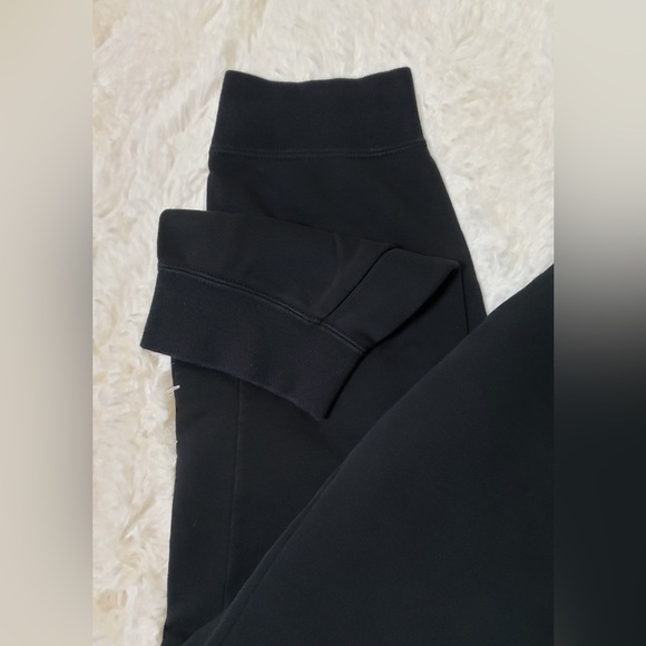 Nike Womens Black Sweatpants Joggers with Gold Swoosh Size Large - Picture 4 of 7